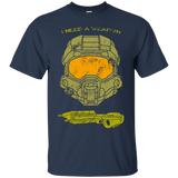 T-Shirts Navy / S Need a Weapon T-Shirt