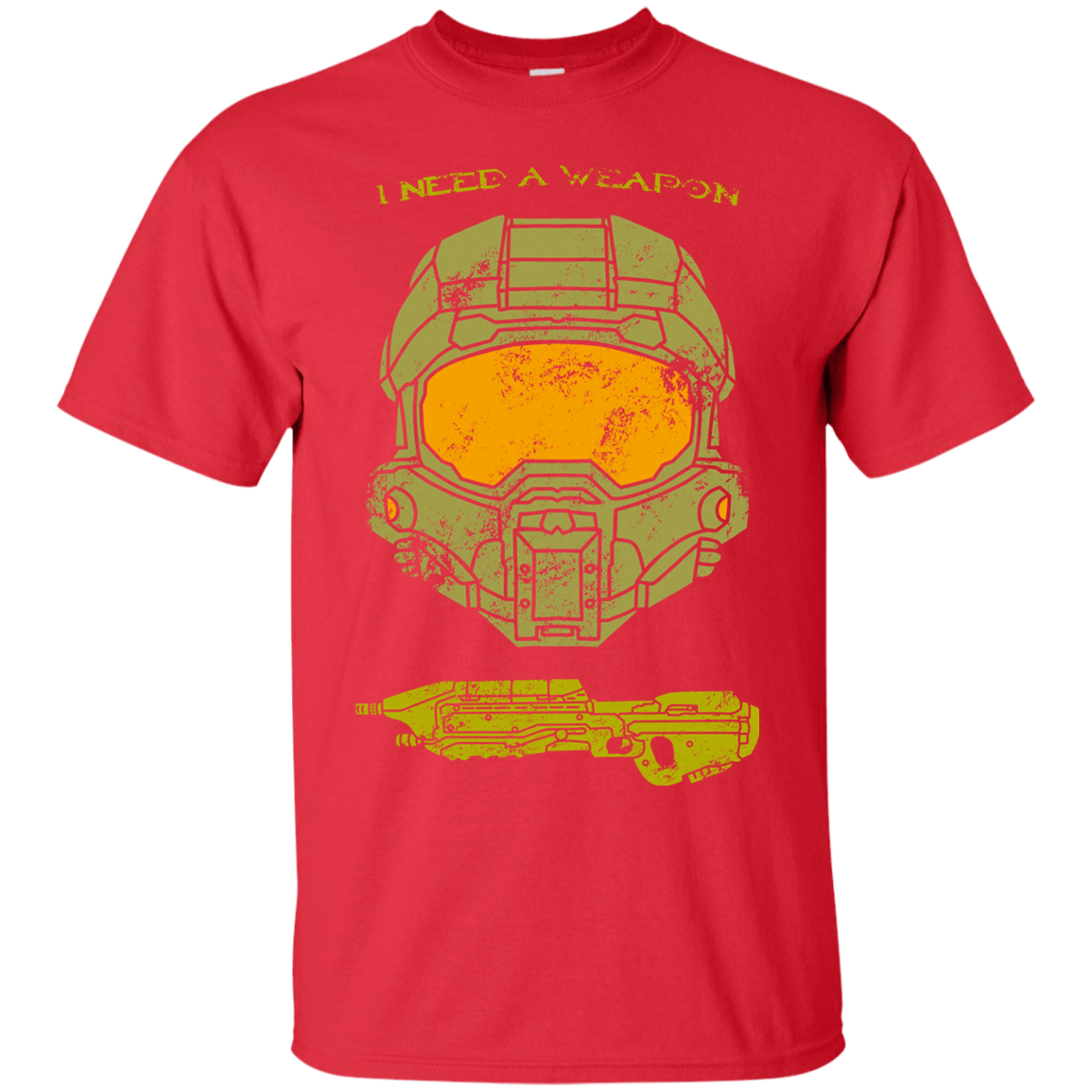T-Shirts Red / S Need a Weapon T-Shirt