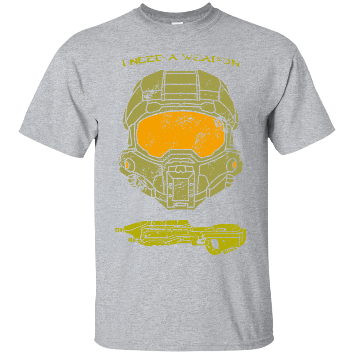 T-Shirts Sport Grey / S Need a Weapon T-Shirt