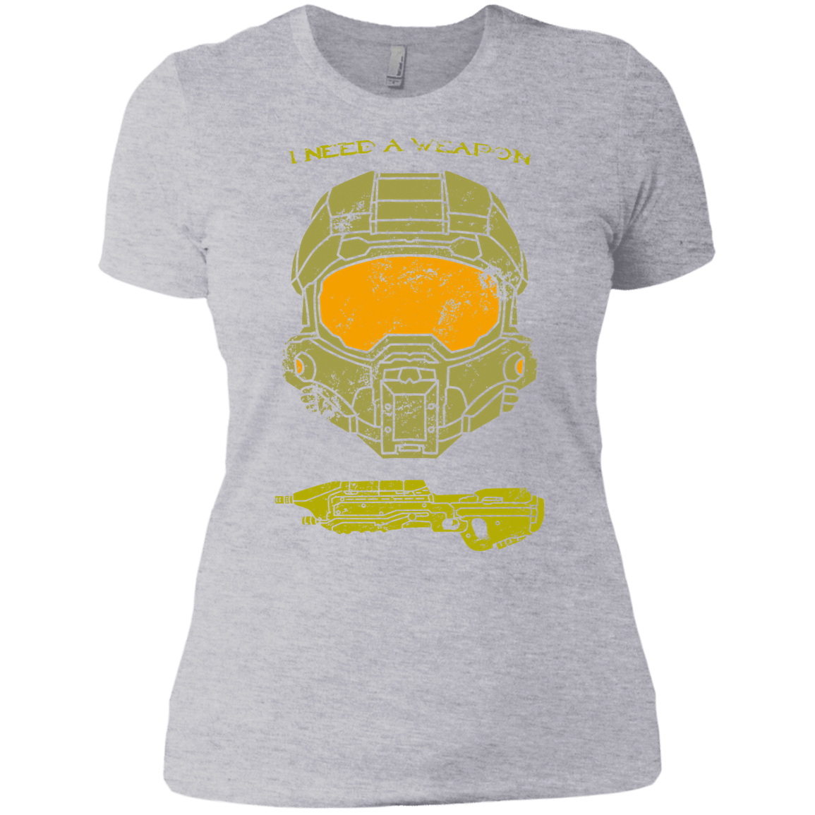 T-Shirts Heather Grey / X-Small Need a Weapon Women's Premium T-Shirt
