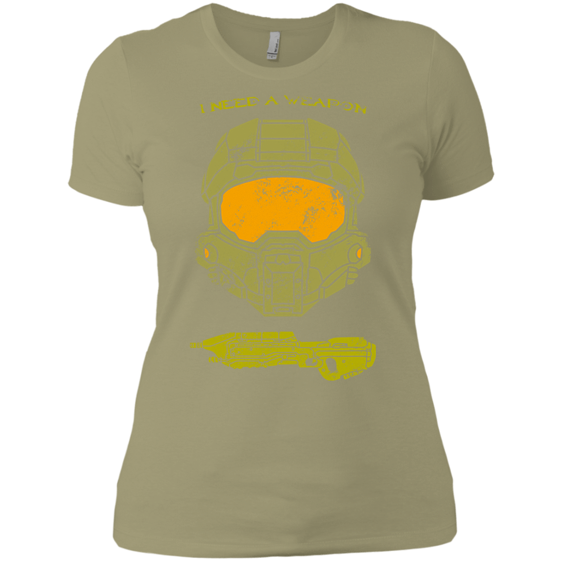 T-Shirts Light Olive / X-Small Need a Weapon Women's Premium T-Shirt