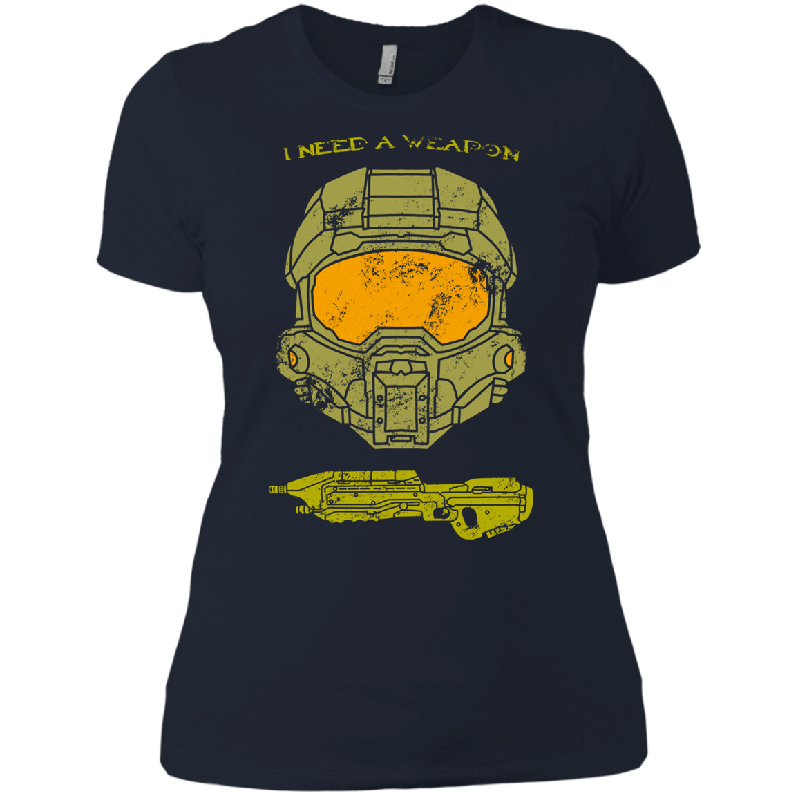 T-Shirts Midnight Navy / X-Small Need a Weapon Women's Premium T-Shirt