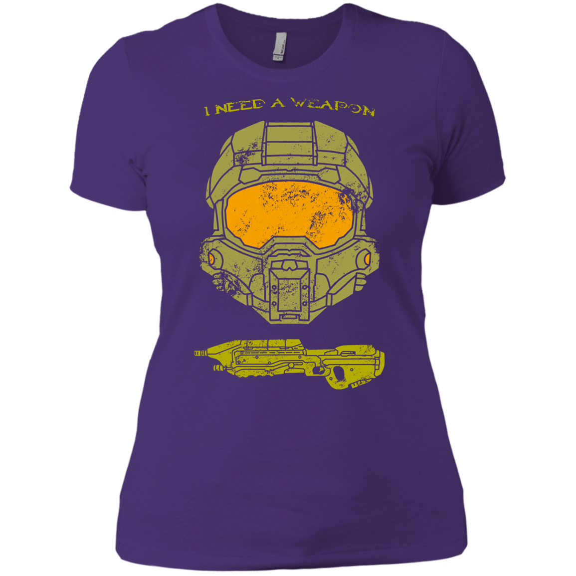 T-Shirts Purple Rush/ / X-Small Need a Weapon Women's Premium T-Shirt
