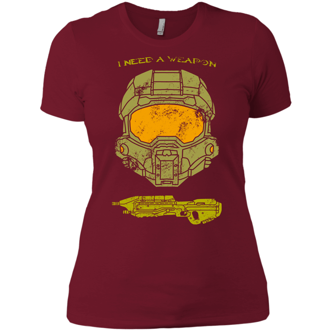 T-Shirts Scarlet / X-Small Need a Weapon Women's Premium T-Shirt