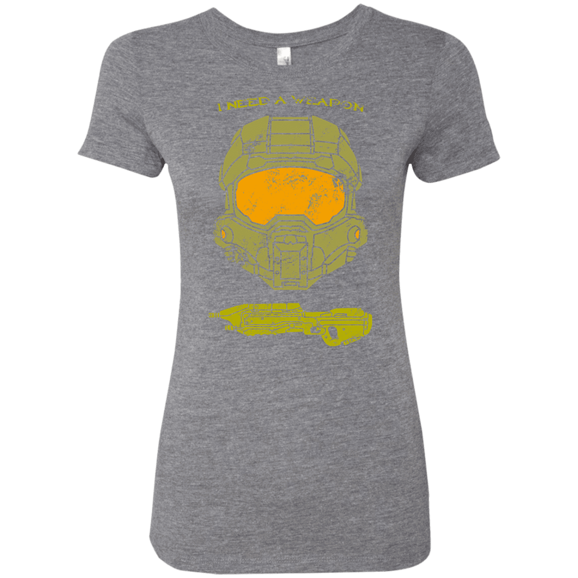T-Shirts Premium Heather / S Need a Weapon Women's Triblend T-Shirt
