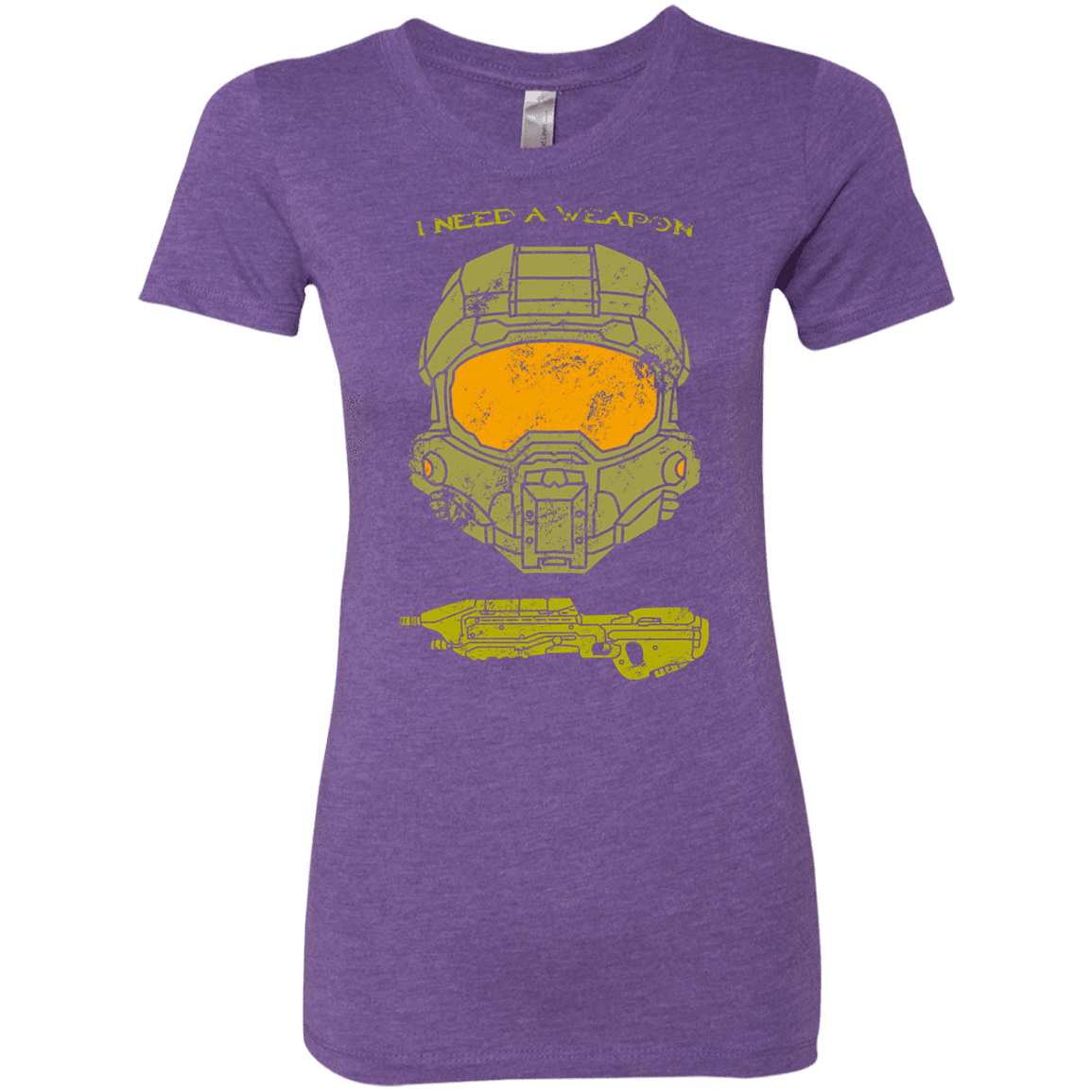 T-Shirts Purple Rush / S Need a Weapon Women's Triblend T-Shirt