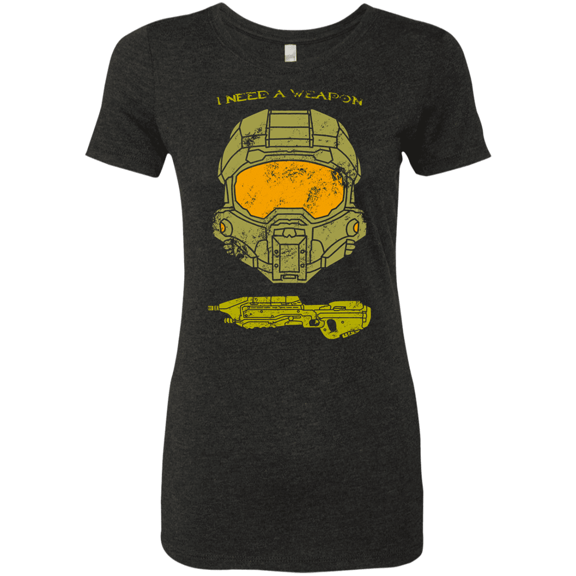 T-Shirts Vintage Black / S Need a Weapon Women's Triblend T-Shirt