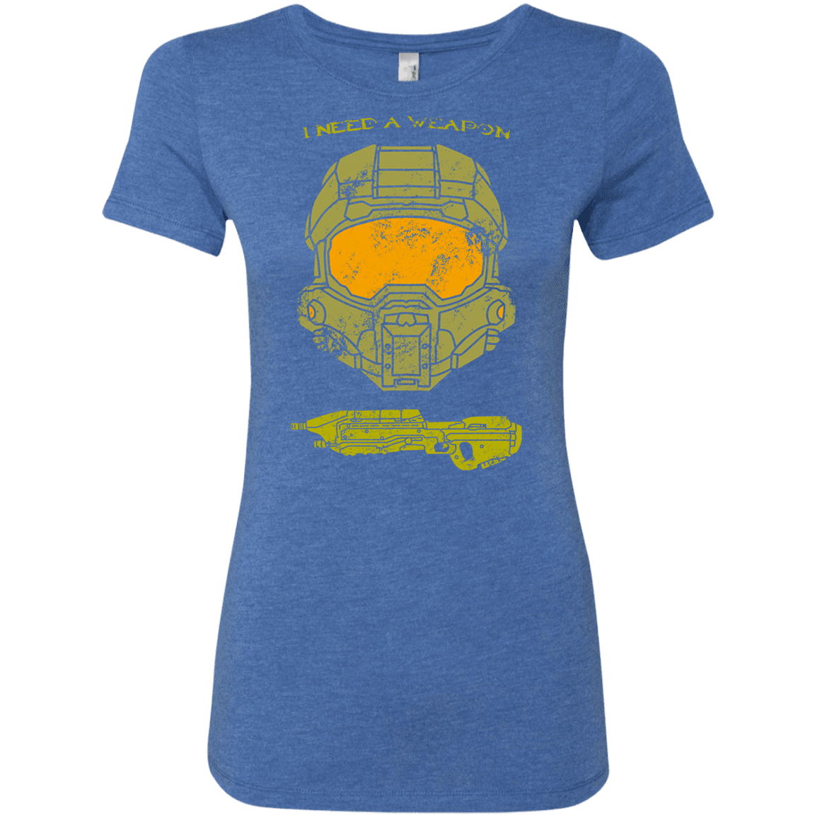T-Shirts Vintage Royal / S Need a Weapon Women's Triblend T-Shirt