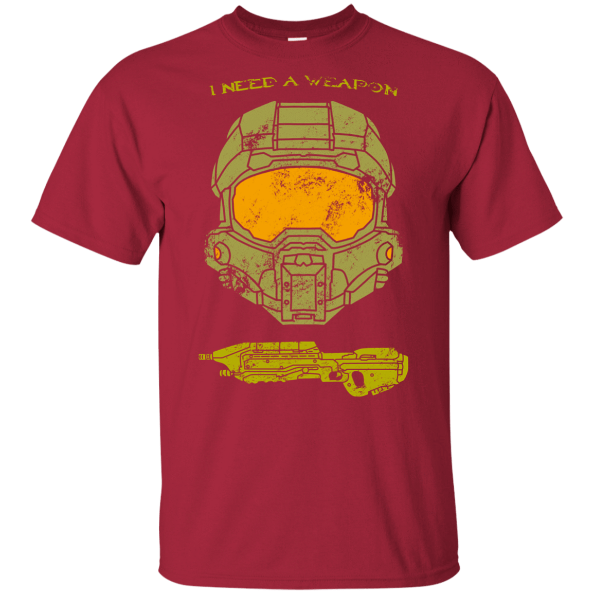 T-Shirts Cardinal / YXS Need a Weapon Youth T-Shirt