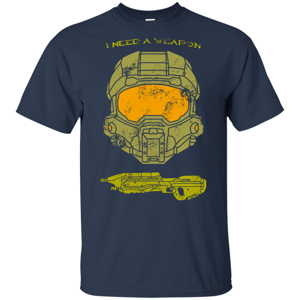 T-Shirts Navy / YXS Need a Weapon Youth T-Shirt