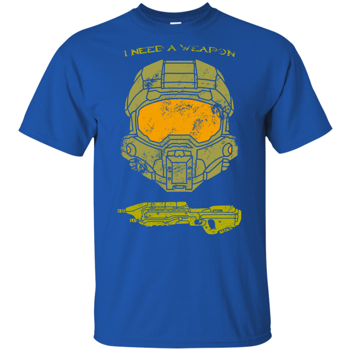 T-Shirts Royal / YXS Need a Weapon Youth T-Shirt