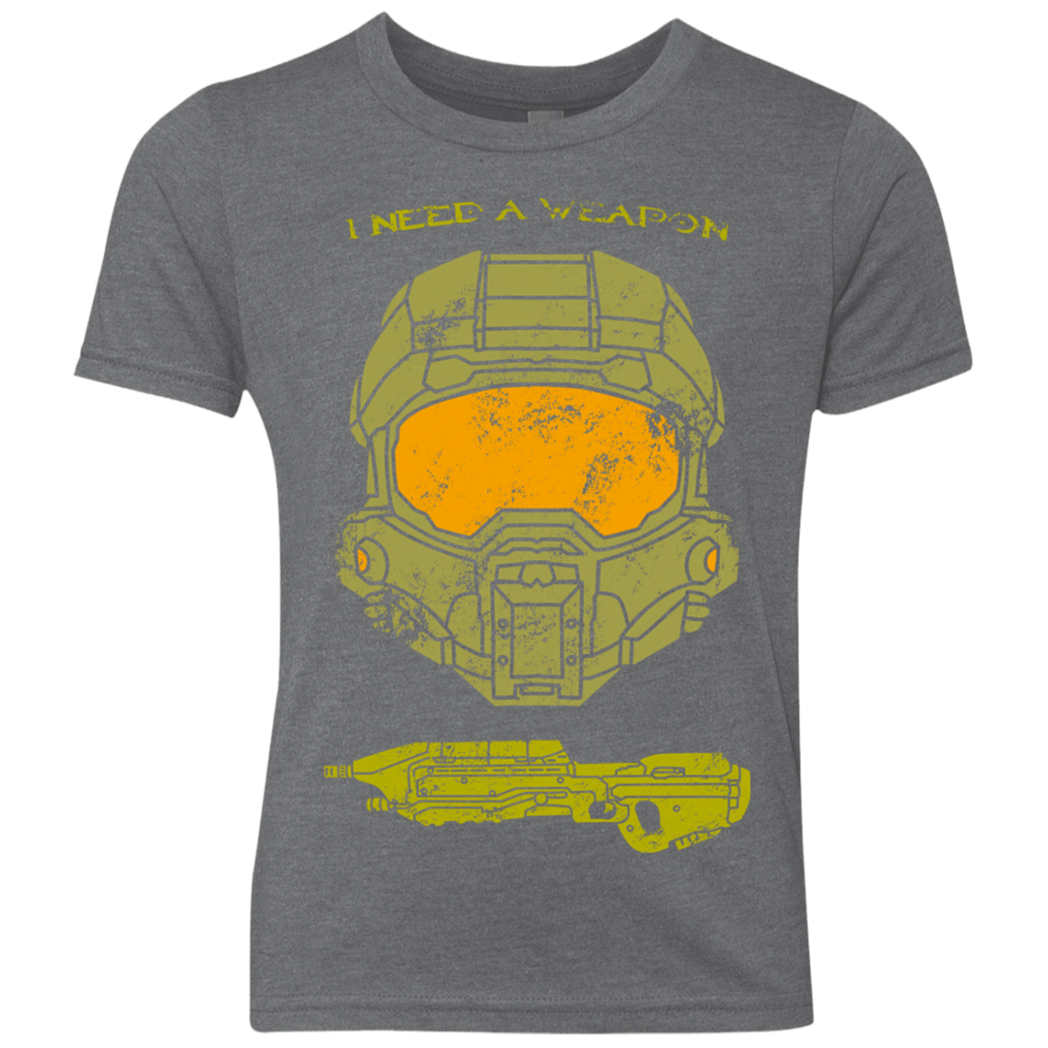 T-Shirts Premium Heather / YXS Need a Weapon Youth Triblend T-Shirt