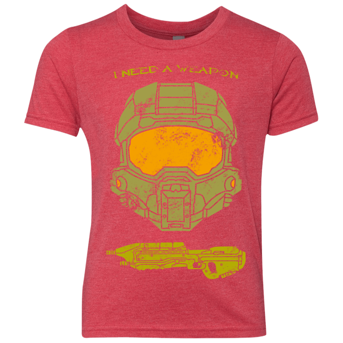 T-Shirts Vintage Red / YXS Need a Weapon Youth Triblend T-Shirt