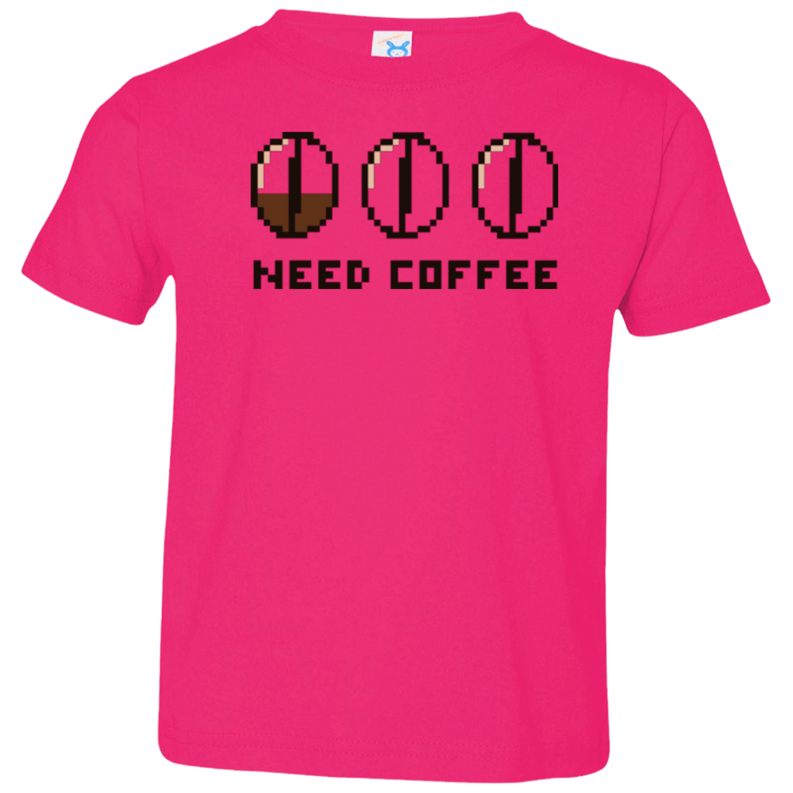 T-Shirts Hot Pink / 2T Need Coffee Toddler Premium T-Shirt