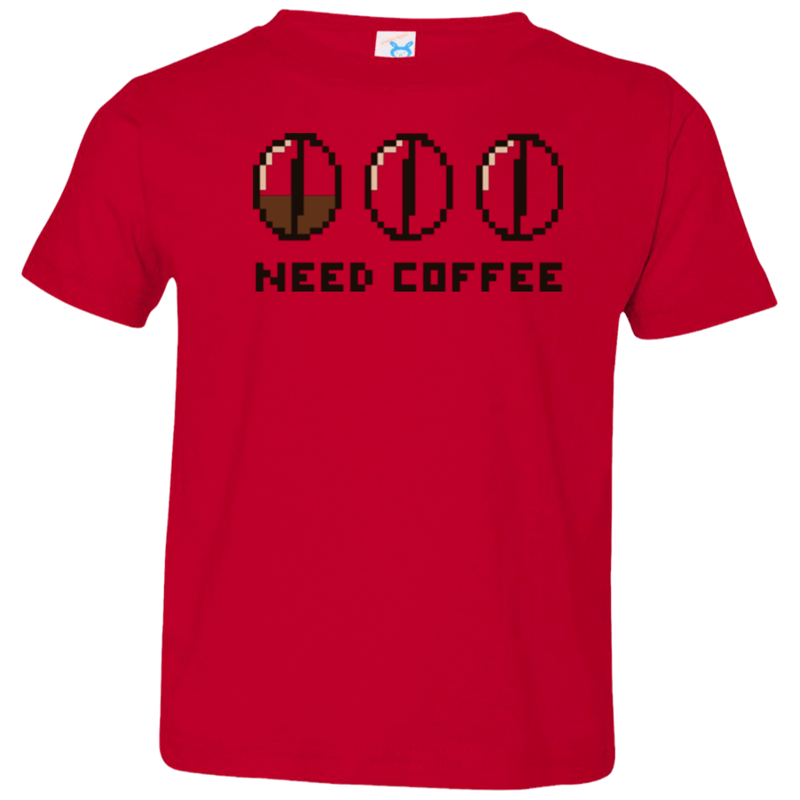 T-Shirts Red / 2T Need Coffee Toddler Premium T-Shirt