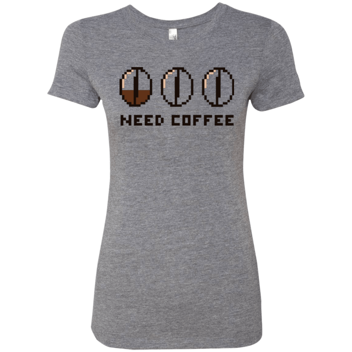 T-Shirts Premium Heather / Small Need Coffee Women's Triblend T-Shirt