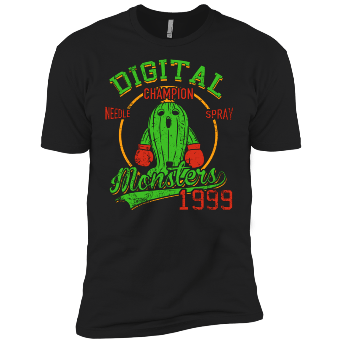 T-Shirts Black / YXS Needle Spray Boys Premium T-Shirt