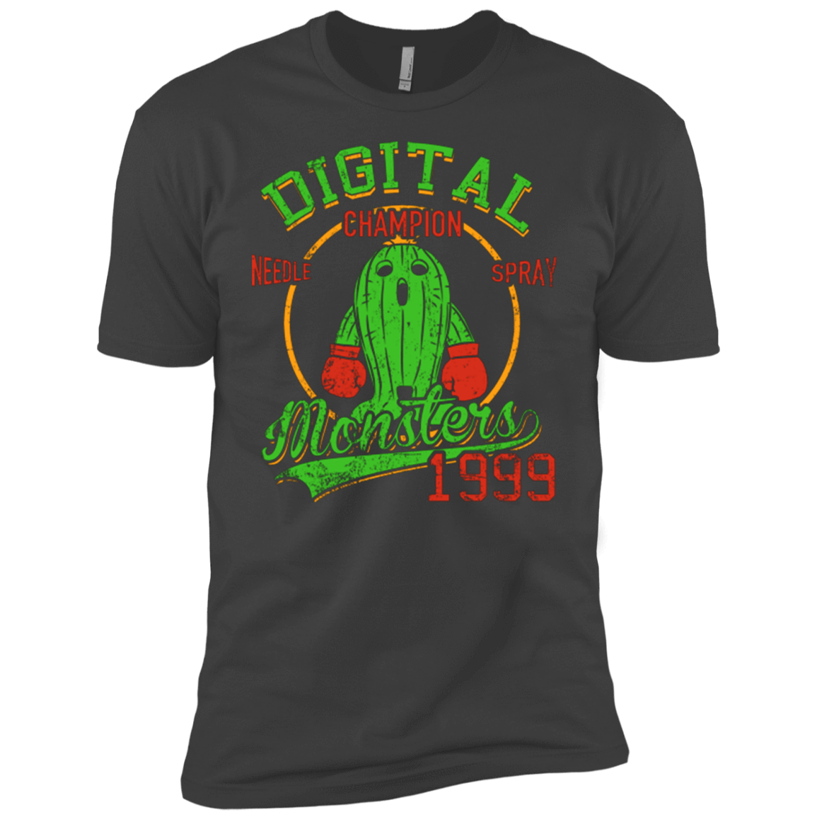 T-Shirts Heavy Metal / YXS Needle Spray Boys Premium T-Shirt