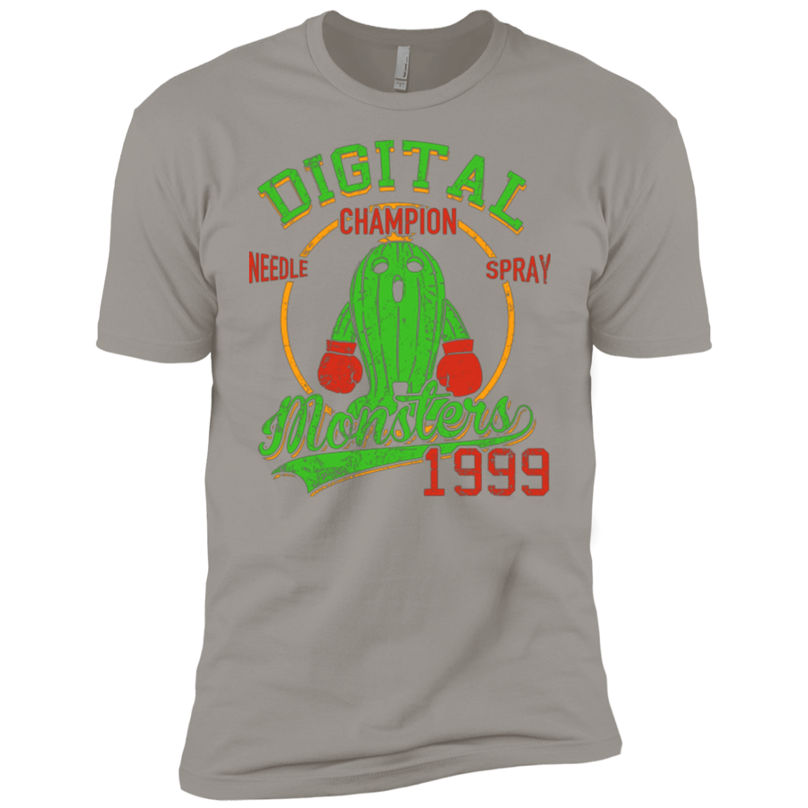 T-Shirts Light Grey / YXS Needle Spray Boys Premium T-Shirt