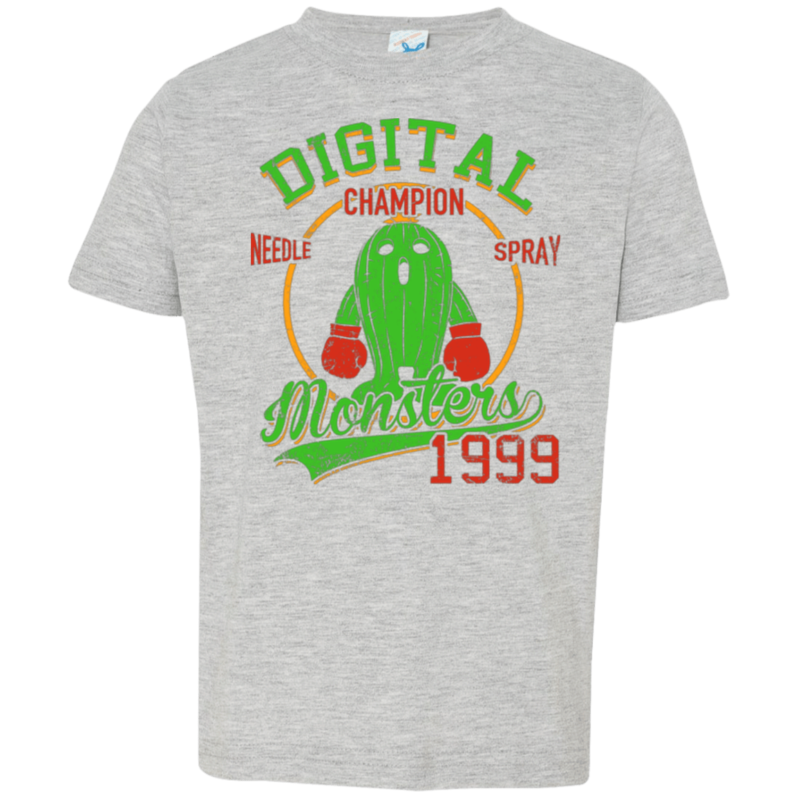 T-Shirts Heather / 2T Needle Spray Toddler Premium T-Shirt