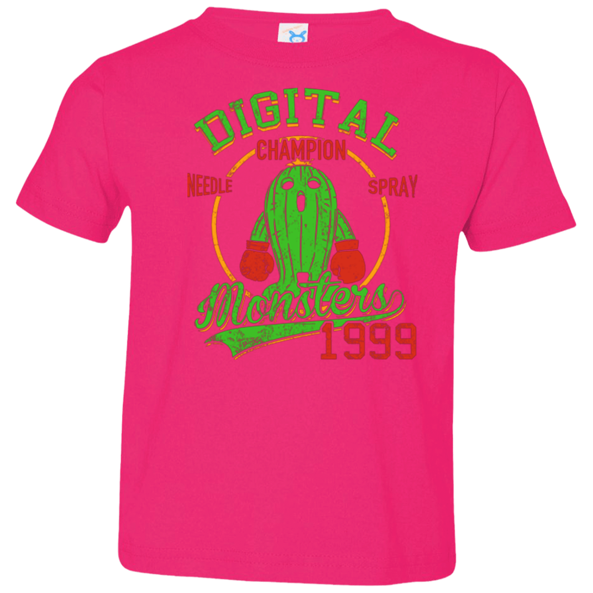 T-Shirts Hot Pink / 2T Needle Spray Toddler Premium T-Shirt