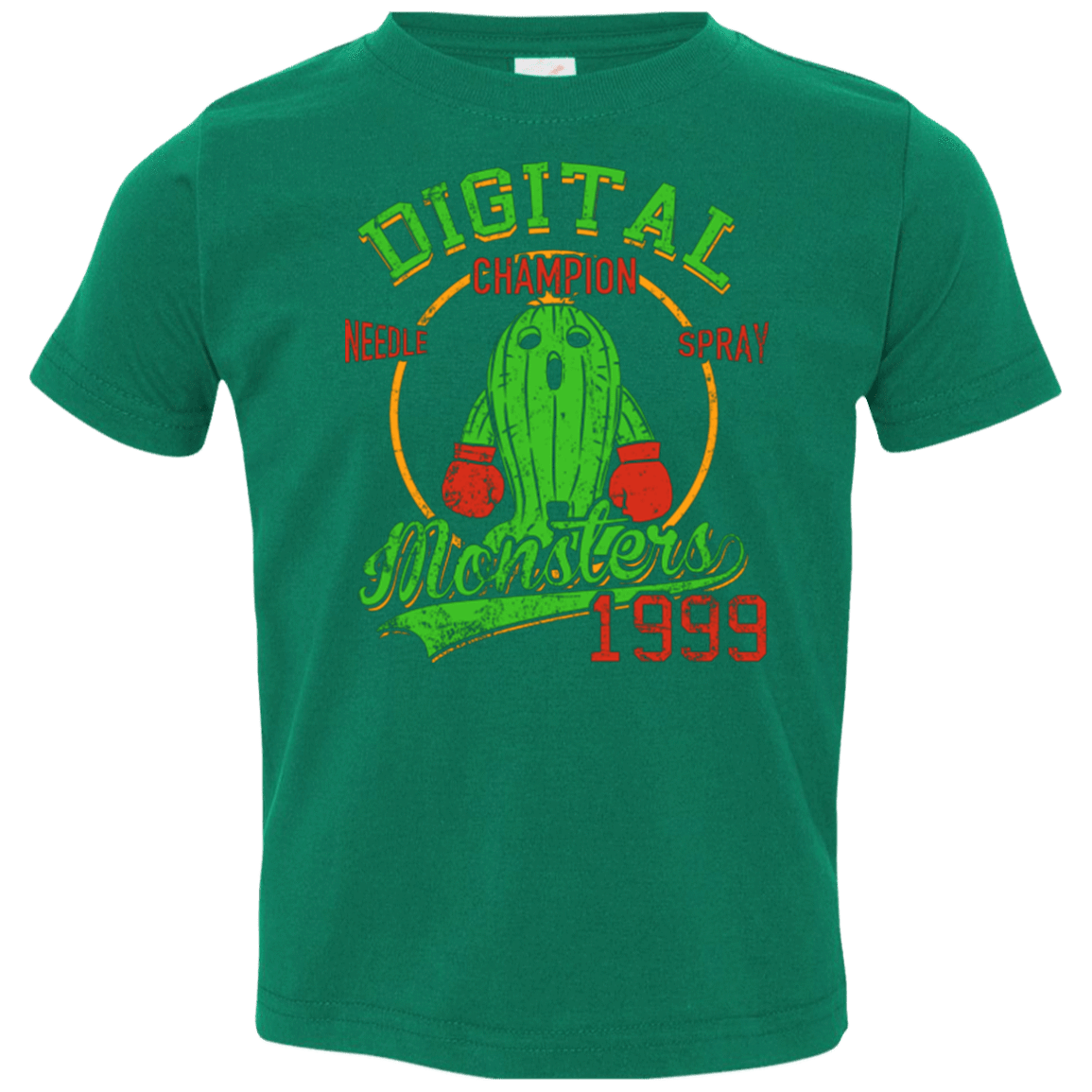 T-Shirts Kelly / 2T Needle Spray Toddler Premium T-Shirt