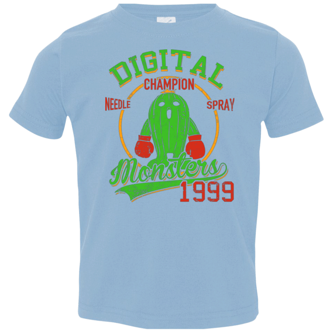 T-Shirts Light Blue / 2T Needle Spray Toddler Premium T-Shirt