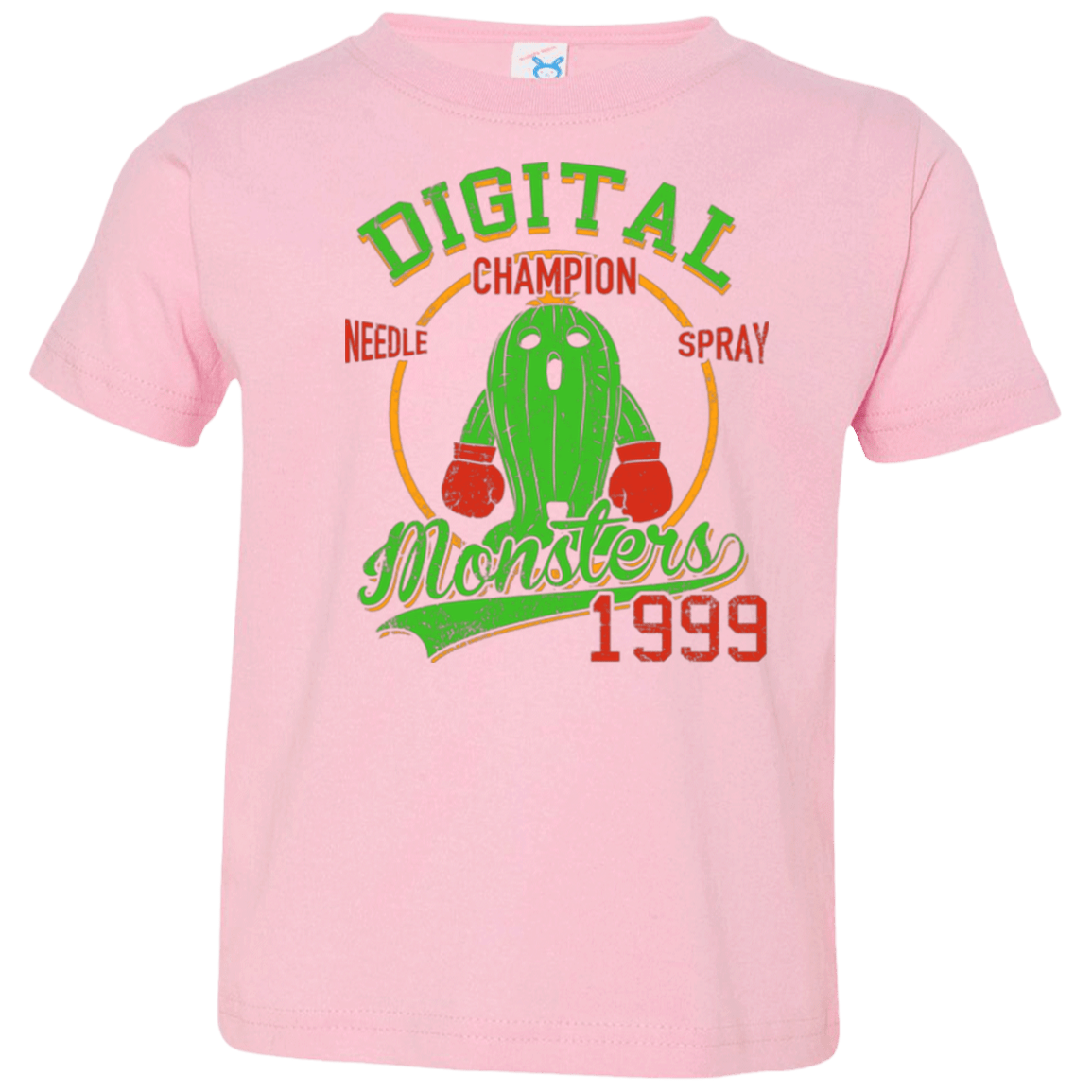 T-Shirts Pink / 2T Needle Spray Toddler Premium T-Shirt