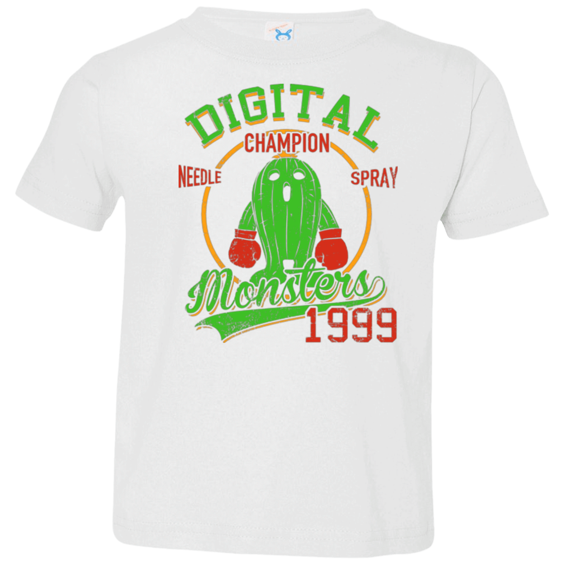 T-Shirts White / 2T Needle Spray Toddler Premium T-Shirt