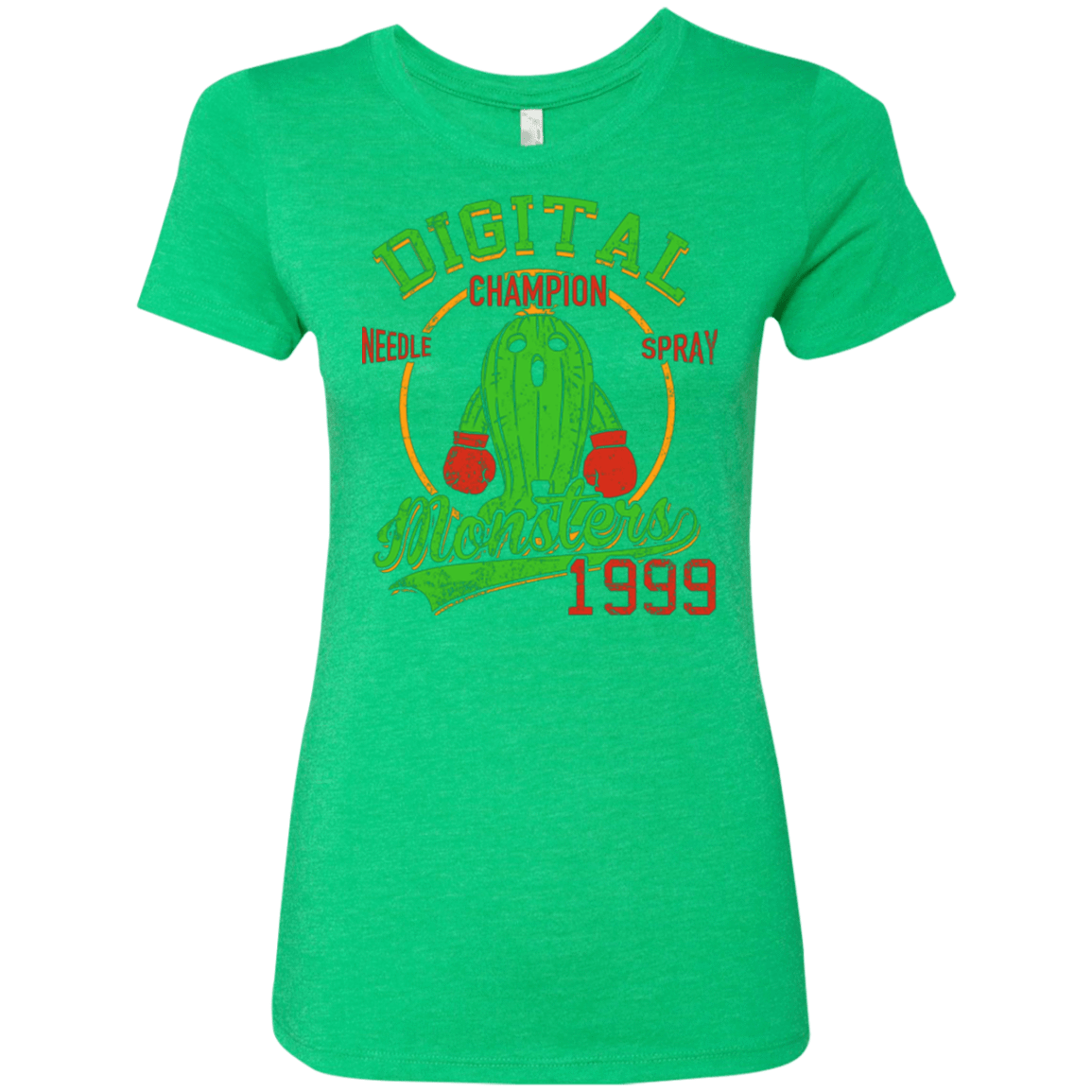 T-Shirts Envy / Small Needle Spray Women's Triblend T-Shirt