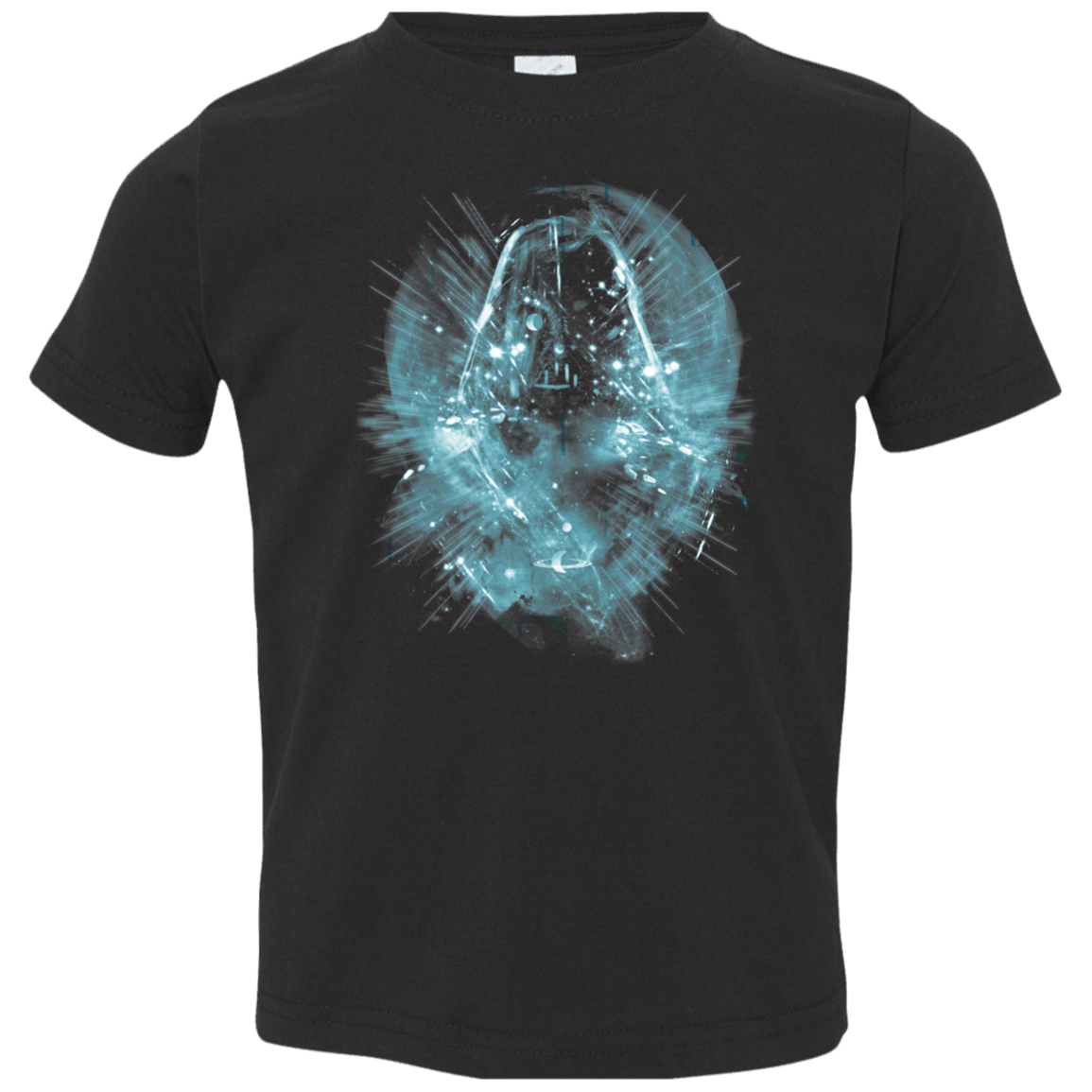 T-Shirts Black / 2T Nefarious Nebula blue ink Toddler Premium T-Shirt