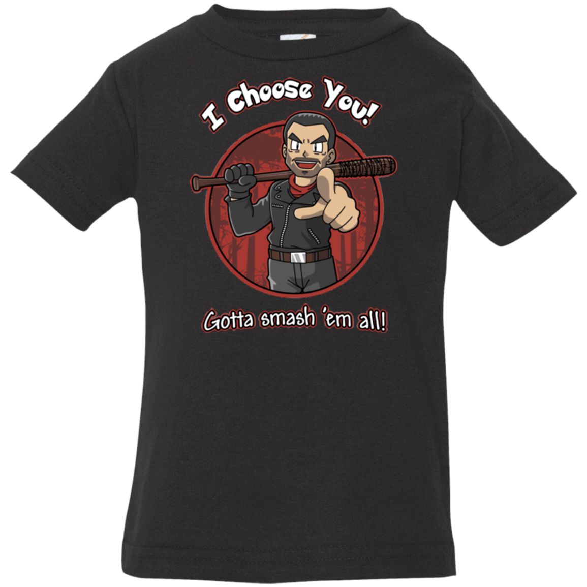 T-Shirts Black / 6 Months Negan Chooses You Infant PremiumT-Shirt
