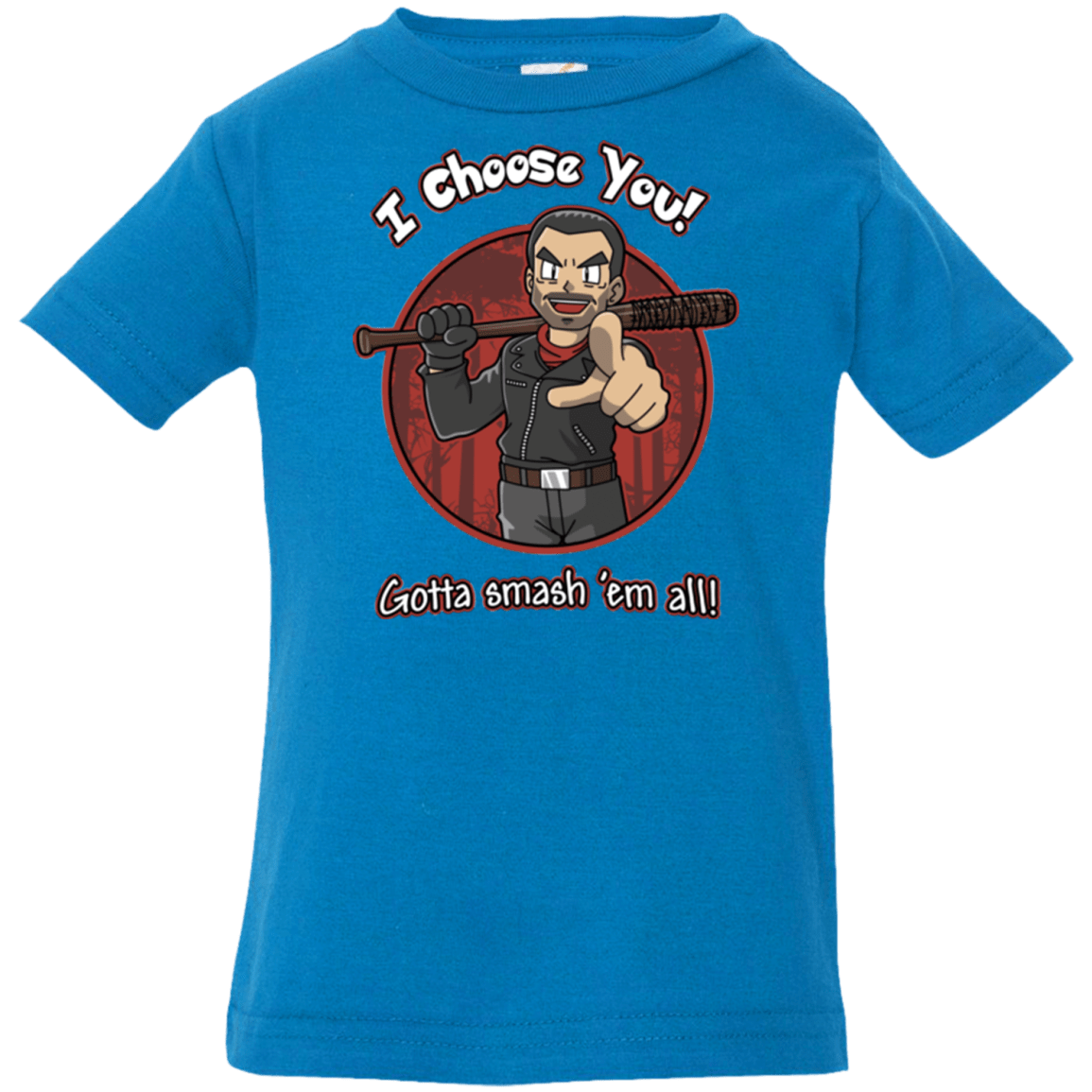 T-Shirts Cobalt / 6 Months Negan Chooses You Infant PremiumT-Shirt