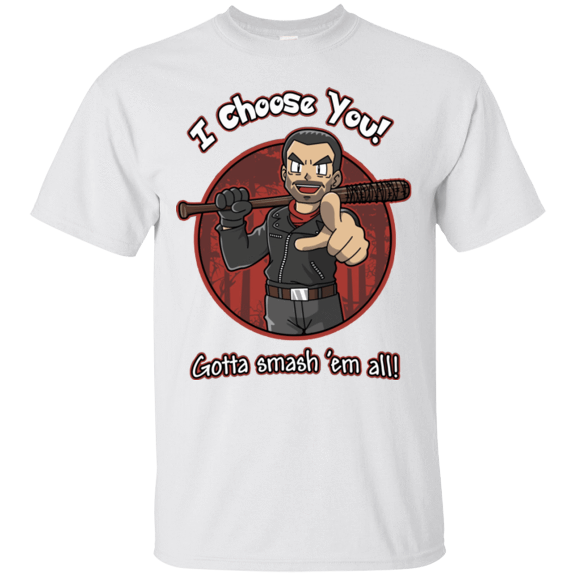 T-Shirts White / Small Negan Chooses You T-Shirt