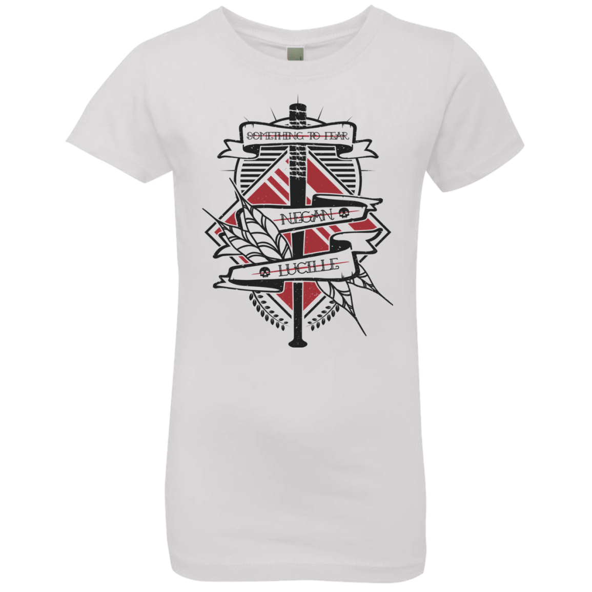 T-Shirts White / YXS Negan & Lucille Girls Premium T-Shirt