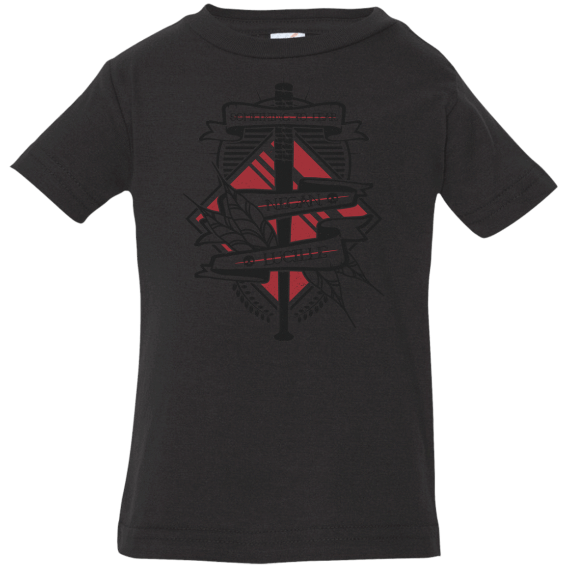 T-Shirts Black / 6 Months Negan & Lucille Infant PremiumT-Shirt