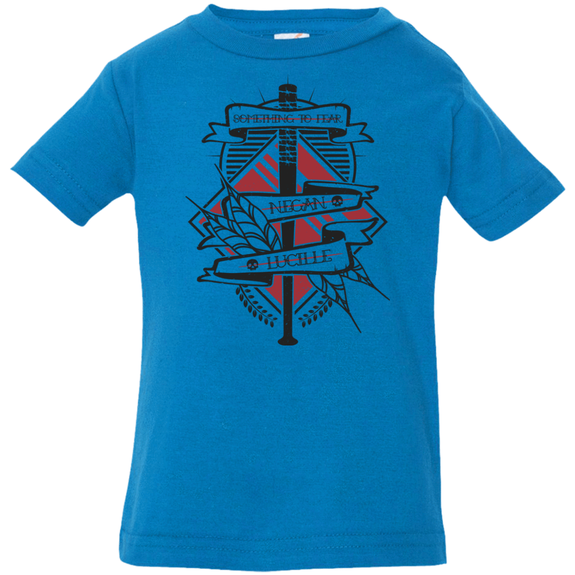 T-Shirts Cobalt / 6 Months Negan & Lucille Infant PremiumT-Shirt