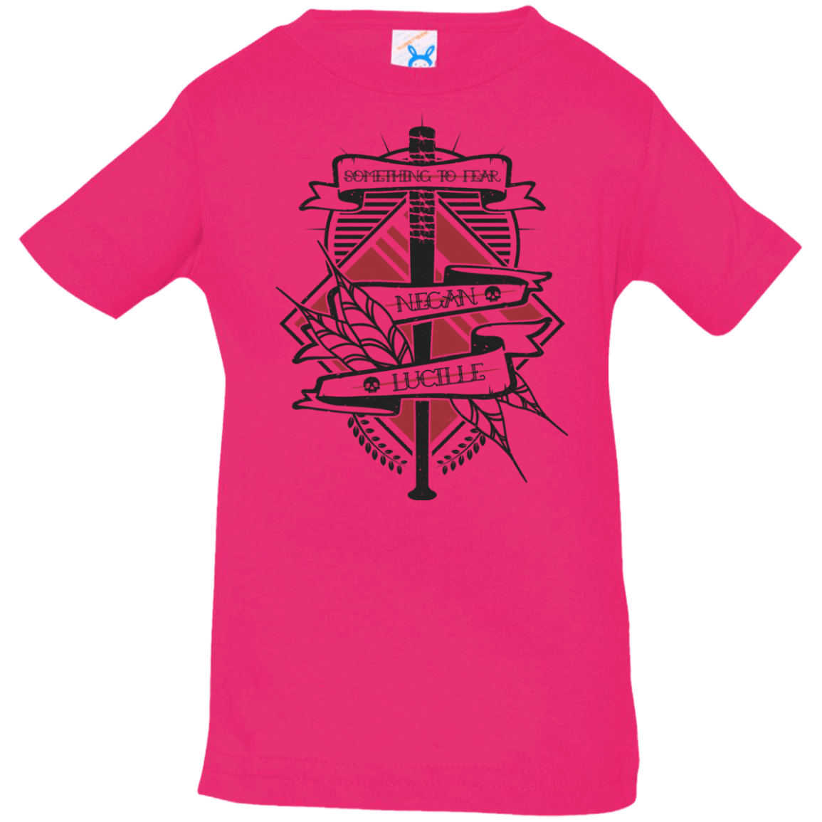 T-Shirts Hot Pink / 6 Months Negan & Lucille Infant PremiumT-Shirt