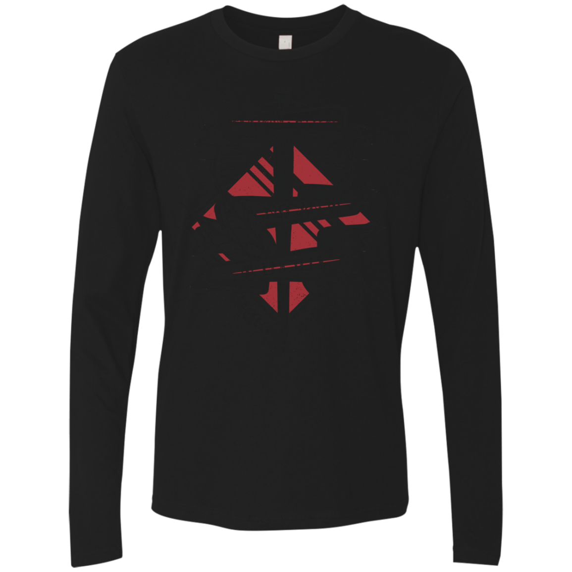 T-Shirts Black / Small Negan & Lucille Men's Premium Long Sleeve