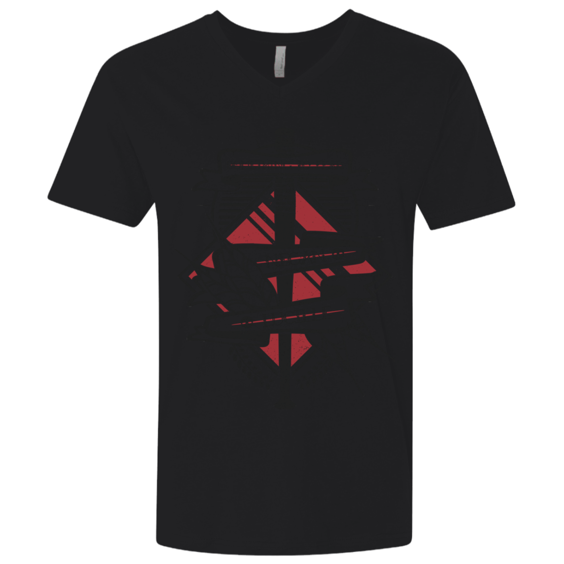 T-Shirts Black / X-Small Negan & Lucille Men's Premium V-Neck