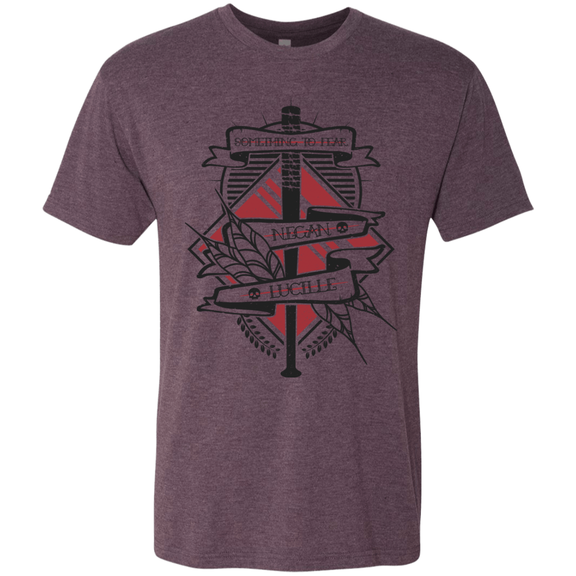 Negan & Lucille Men's Triblend T-Shirt