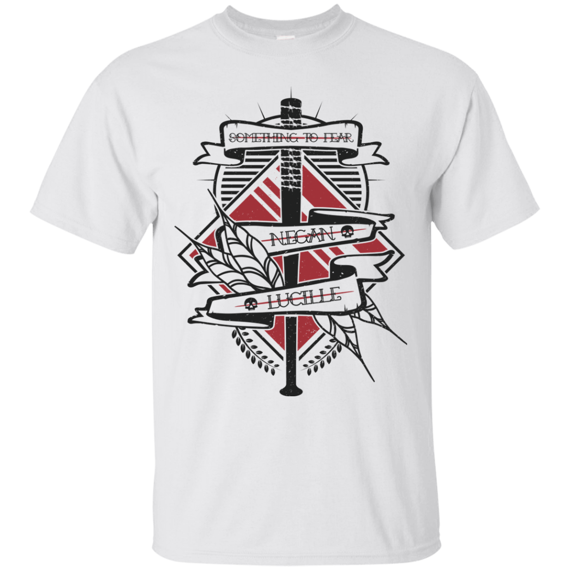T-Shirts White / Small Negan & Lucille T-Shirt