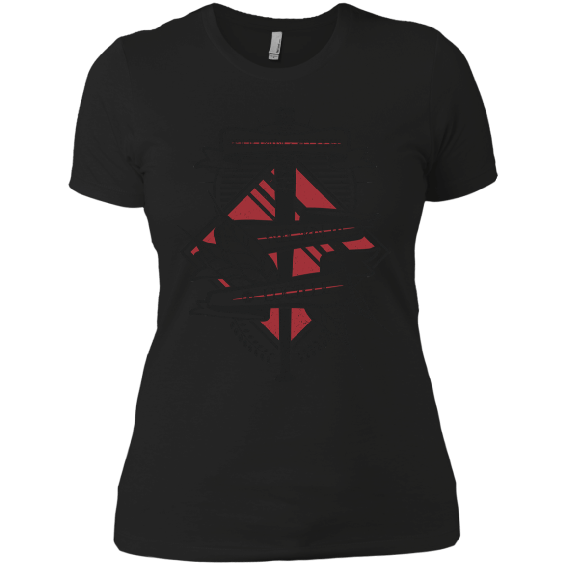 T-Shirts Black / X-Small Negan & Lucille Women's Premium T-Shirt