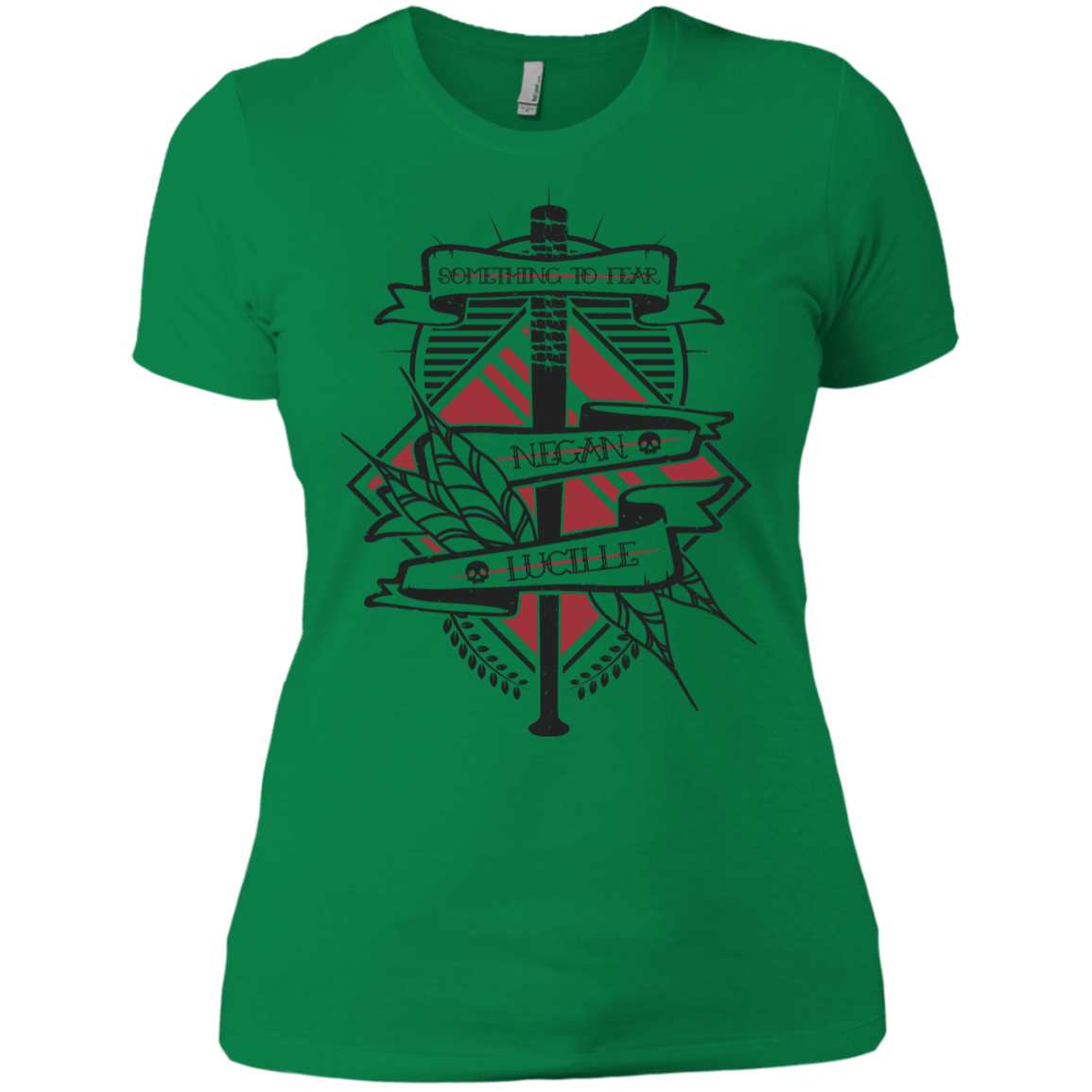 T-Shirts Kelly Green / X-Small Negan & Lucille Women's Premium T-Shirt