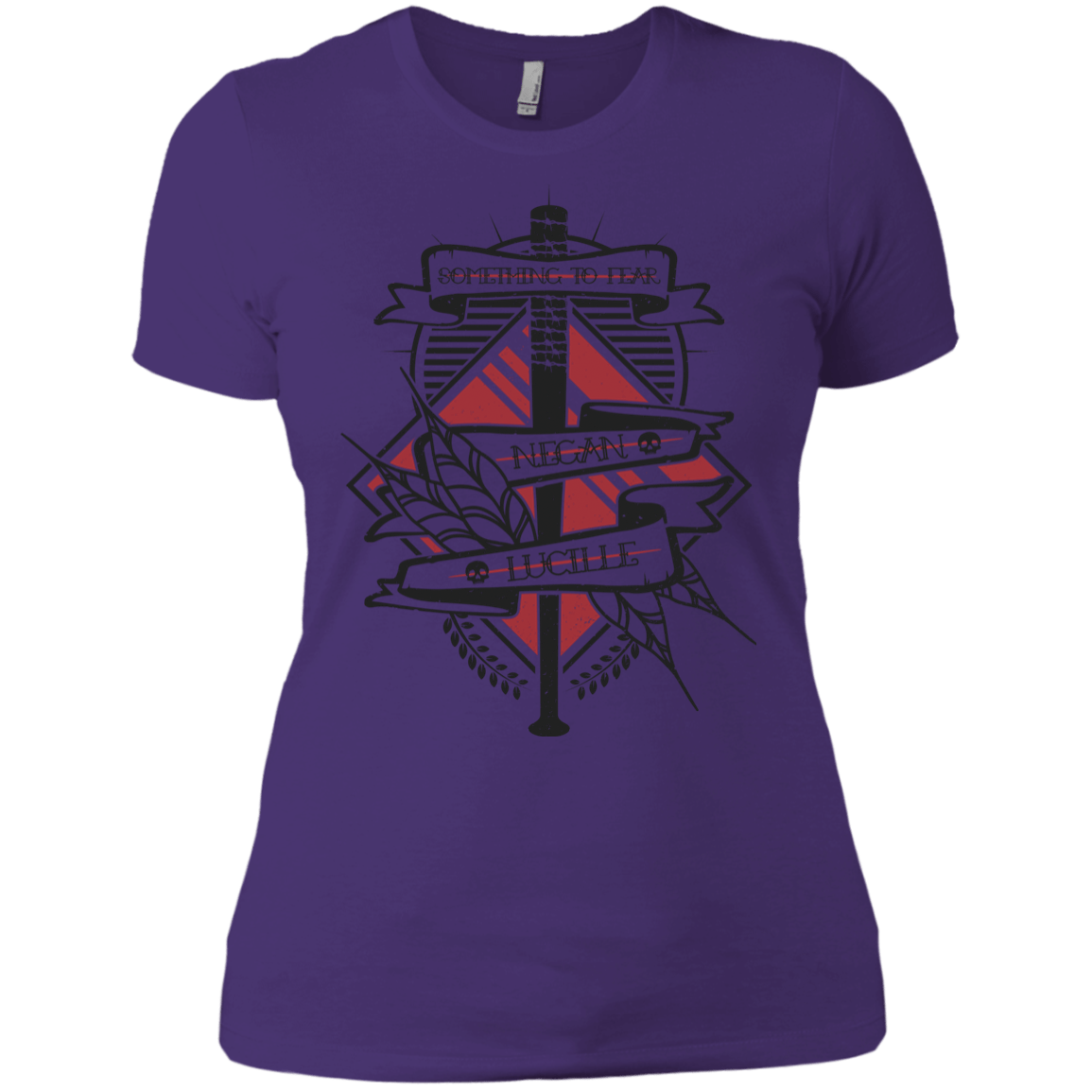 T-Shirts Purple / X-Small Negan & Lucille Women's Premium T-Shirt