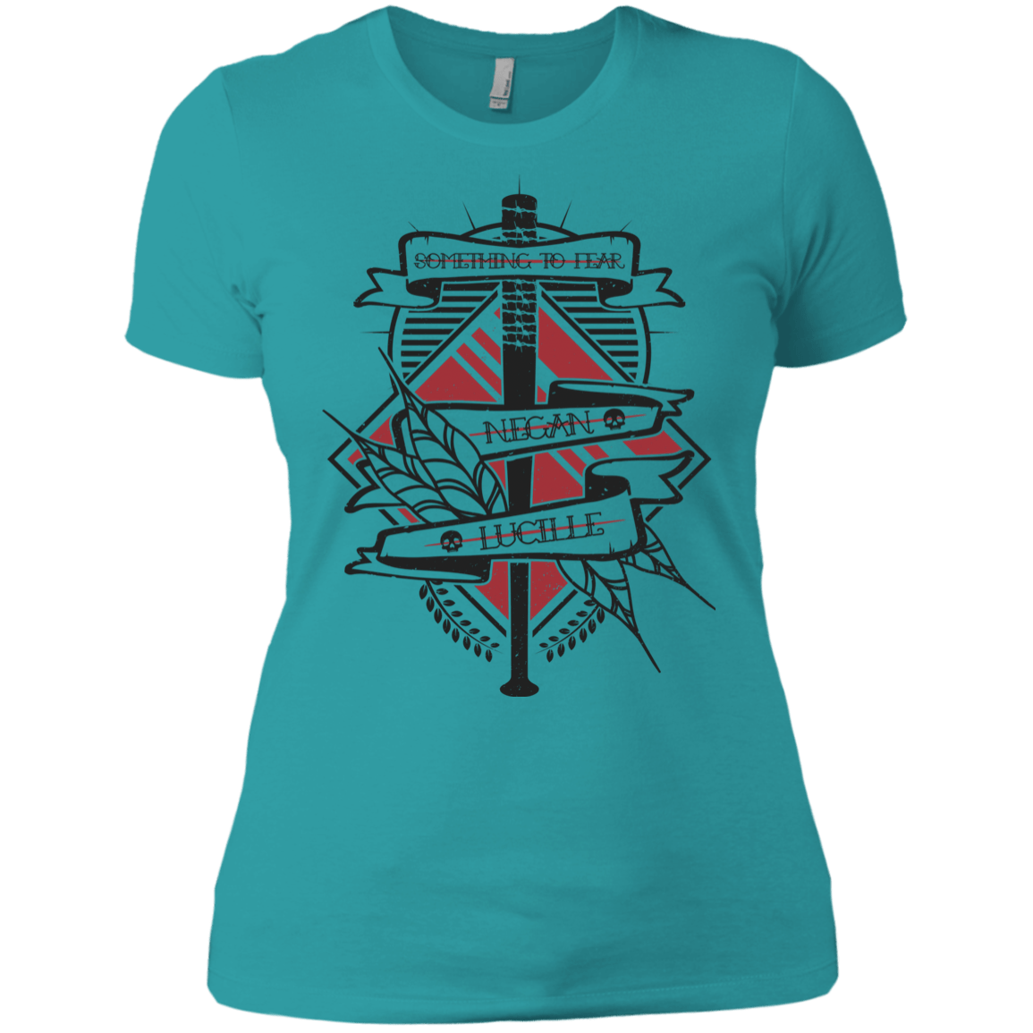 T-Shirts Tahiti Blue / X-Small Negan & Lucille Women's Premium T-Shirt