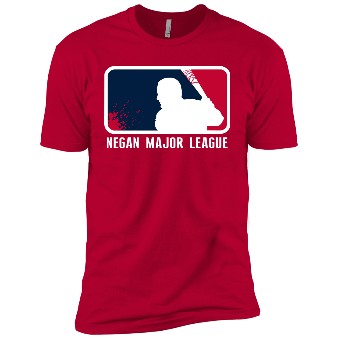 T-Shirts Red / YXS Negan Mayor League Boys Premium T-Shirt
