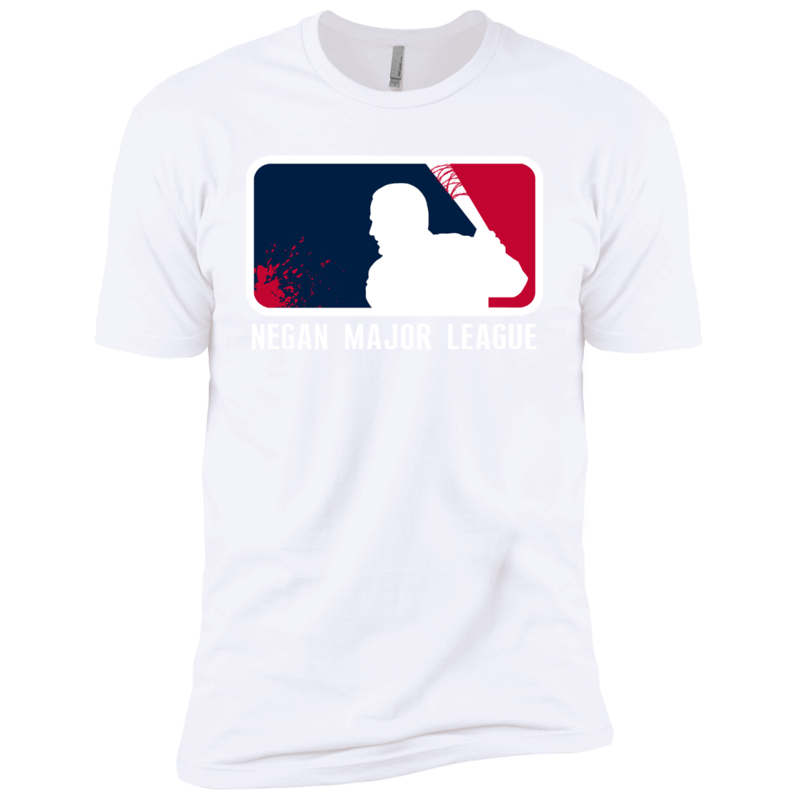 T-Shirts White / YXS Negan Mayor League Boys Premium T-Shirt