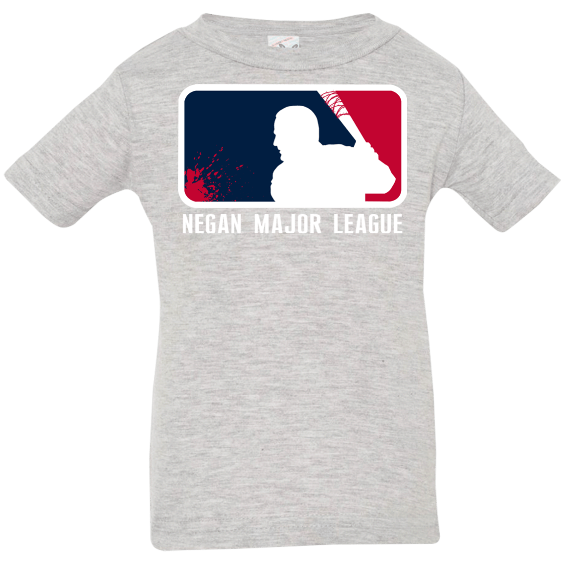 T-Shirts Heather / 6 Months Negan Mayor League Infant PremiumT-Shirt