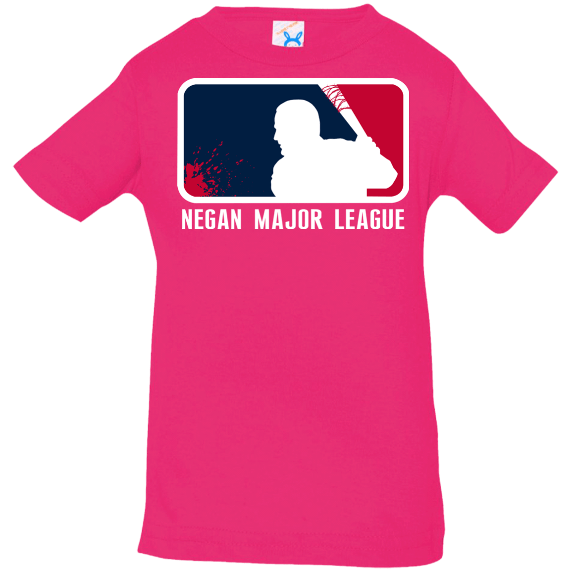 T-Shirts Hot Pink / 6 Months Negan Mayor League Infant PremiumT-Shirt